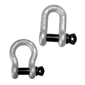 Titan HS Hot Dip Galvanized Shackles
