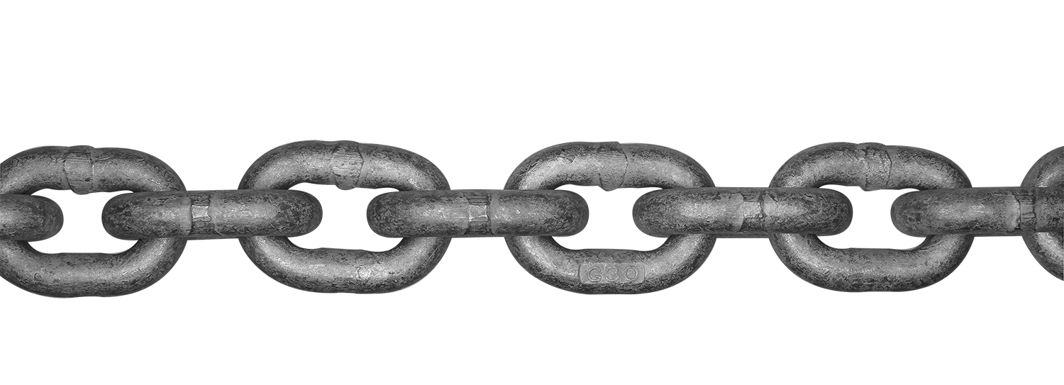 ISO Proof Coil Chain ― General Purpose/Anchor Chain ― G30