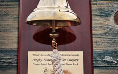 Outboard Motor Lock wins the 2016 InNEWvation Award!